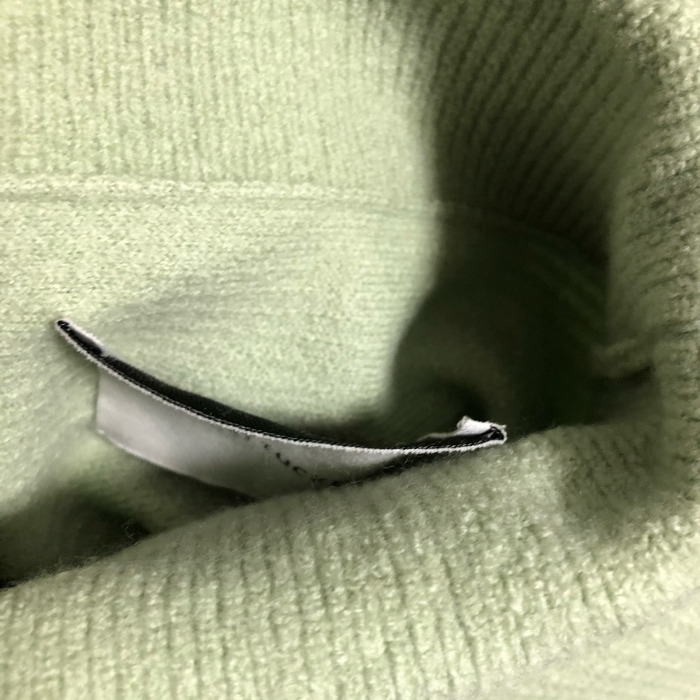 King&Tuckfield Mint Oversized Sweater - Picture 6 of 13